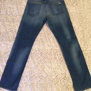 HUDSON JEANS, MENS, 5 POCKET, 34 WAIST